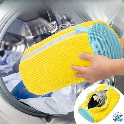 Bolsa de lavado para zapatillas: Cuida tus zapatillas y ahorra tiempo!