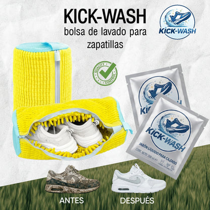 Bolsa de lavado para zapatillas: Cuida tus zapatillas y ahorra tiempo!