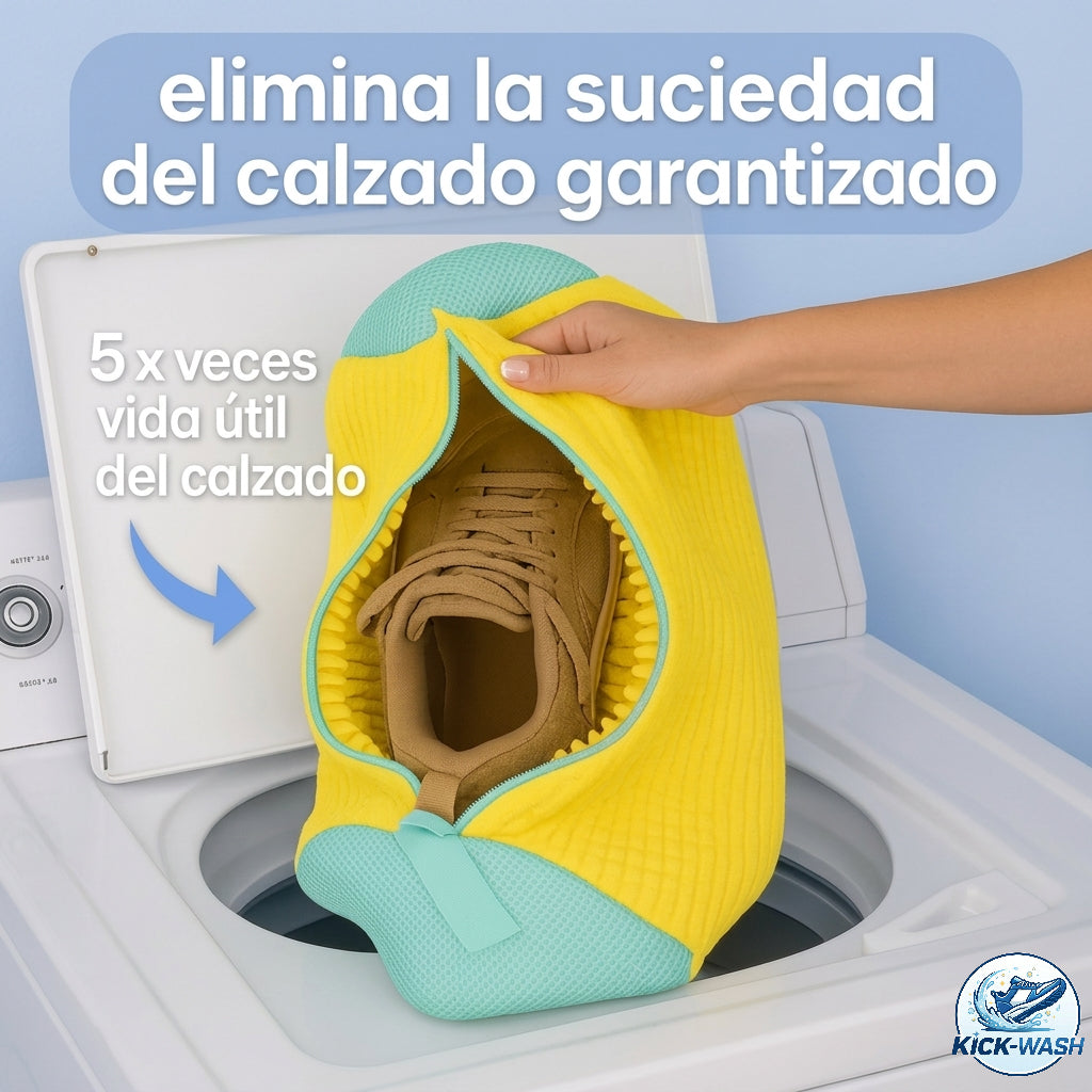Bolsa de lavado para zapatillas: Cuida tus zapatillas y ahorra tiempo!