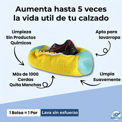 Bolsa de lavado para zapatillas: Cuida tus zapatillas y ahorra tiempo!