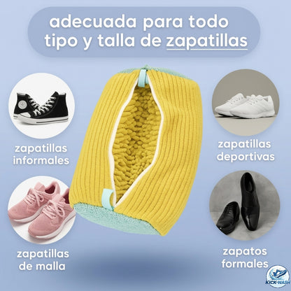 Bolsa de lavado para zapatillas: Cuida tus zapatillas y ahorra tiempo!