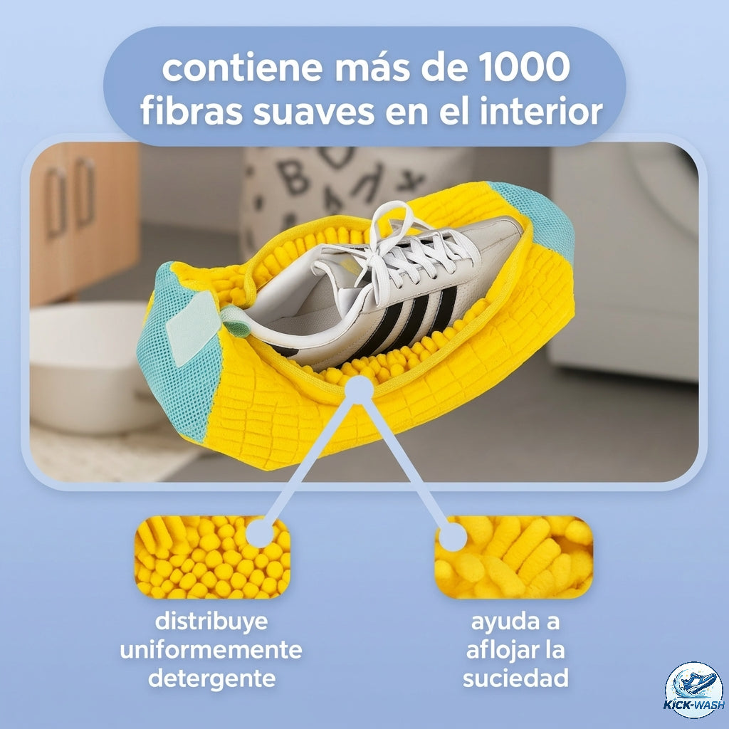 Bolsa de lavado para zapatillas: Cuida tus zapatillas y ahorra tiempo!