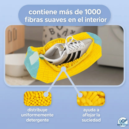 Bolsa de lavado para zapatillas: Cuida tus zapatillas y ahorra tiempo!